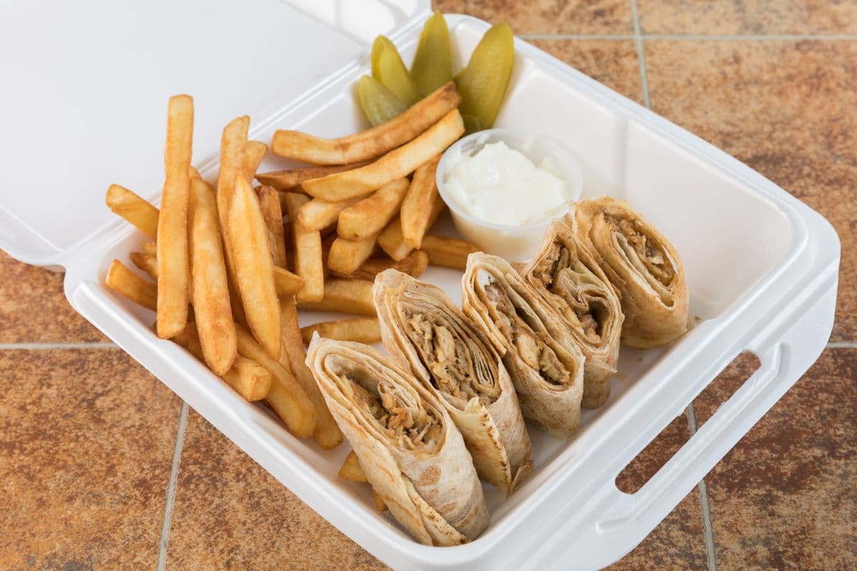 6" Chicken Shawarma Sandwich Combo