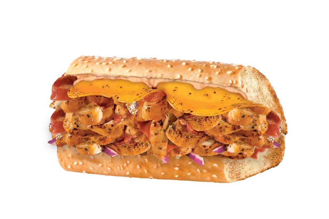 6" Small Baja Chicken Sub