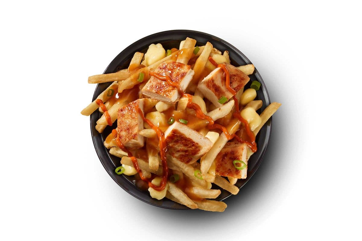 Spicy Buffalo Grilled Poutine [940.0 Cals]