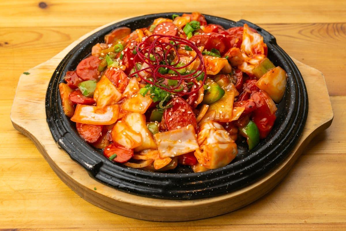 Stir-Fried Sausage (So-Ya)