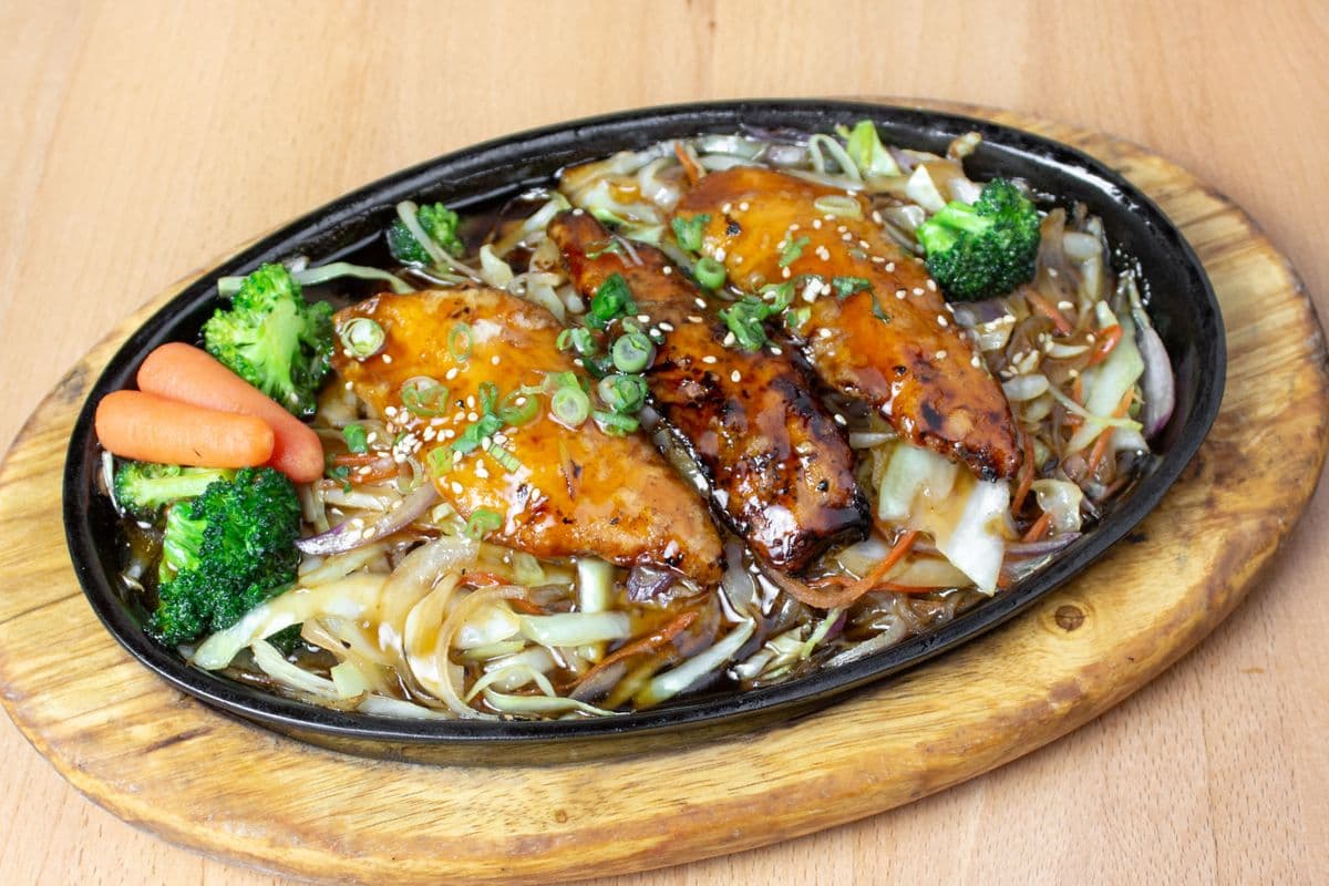 Salmon Teriyaki