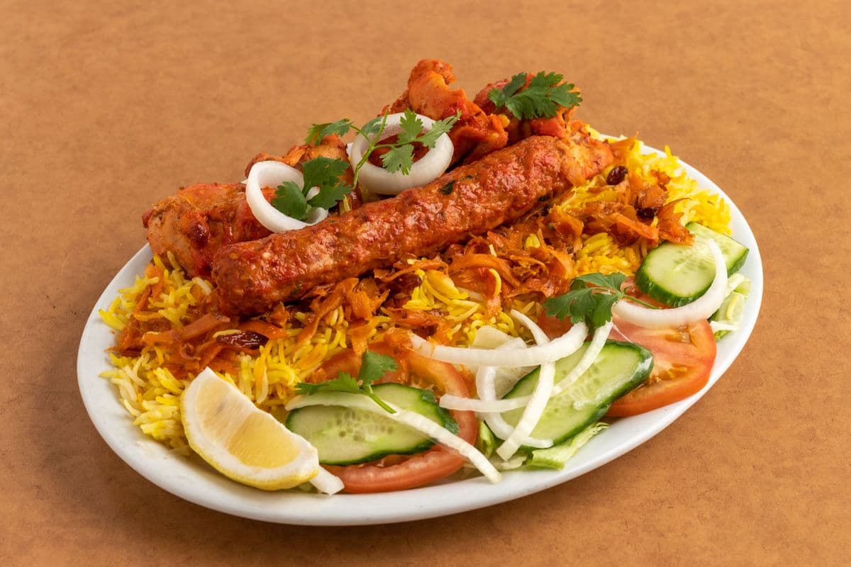 Afghani Platter