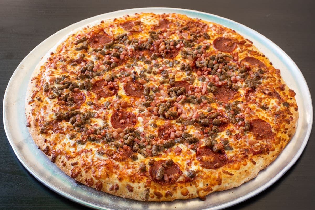 14" Large Meat Lovers Pizza