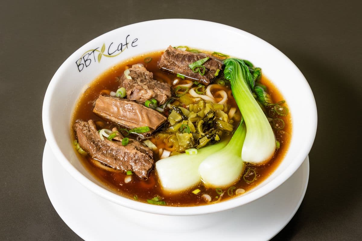 Stewed Beef Noodles