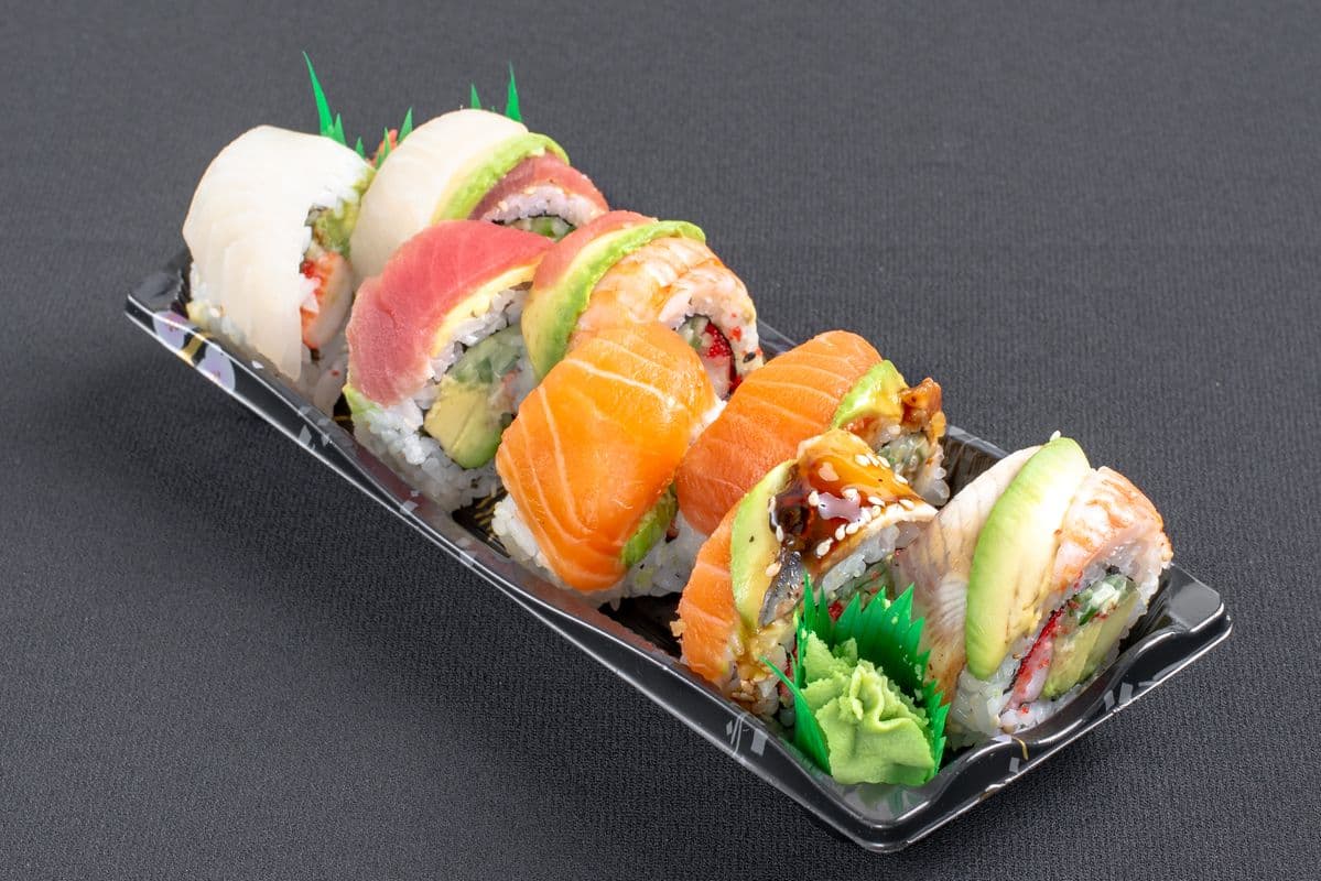 PR3. Rainbow Roll (8 pcs)