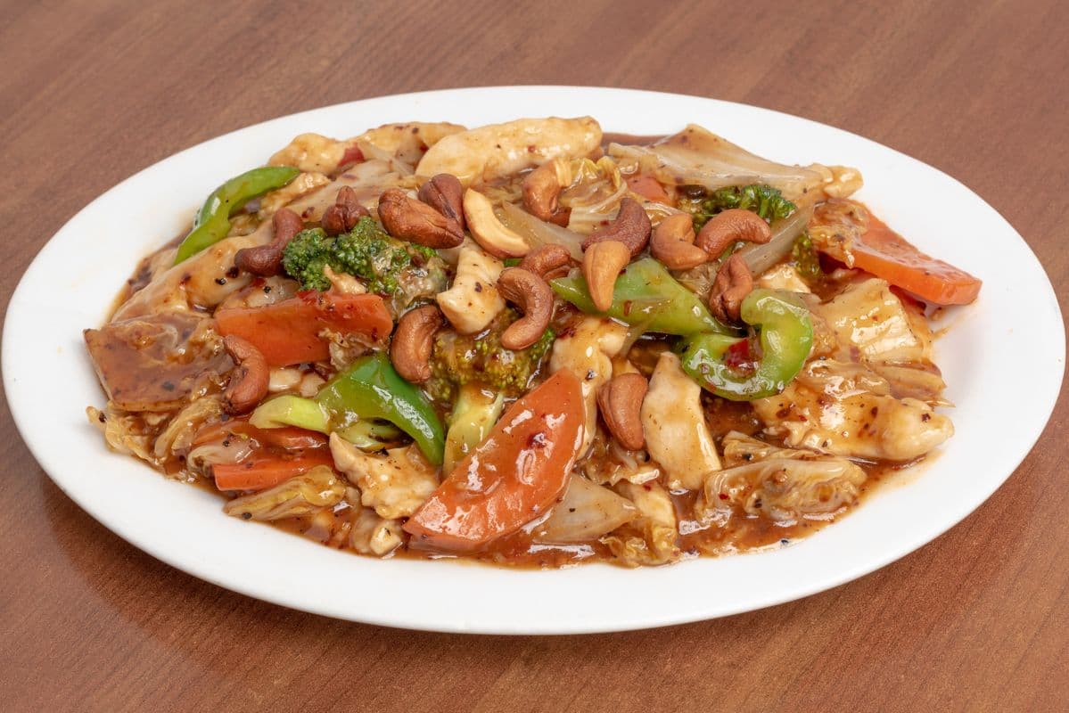 Cashew Chicken