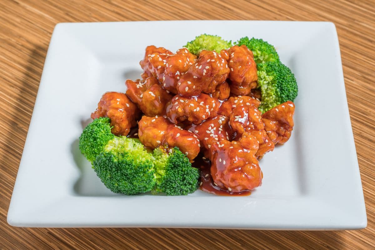 S1. Sesame Chicken