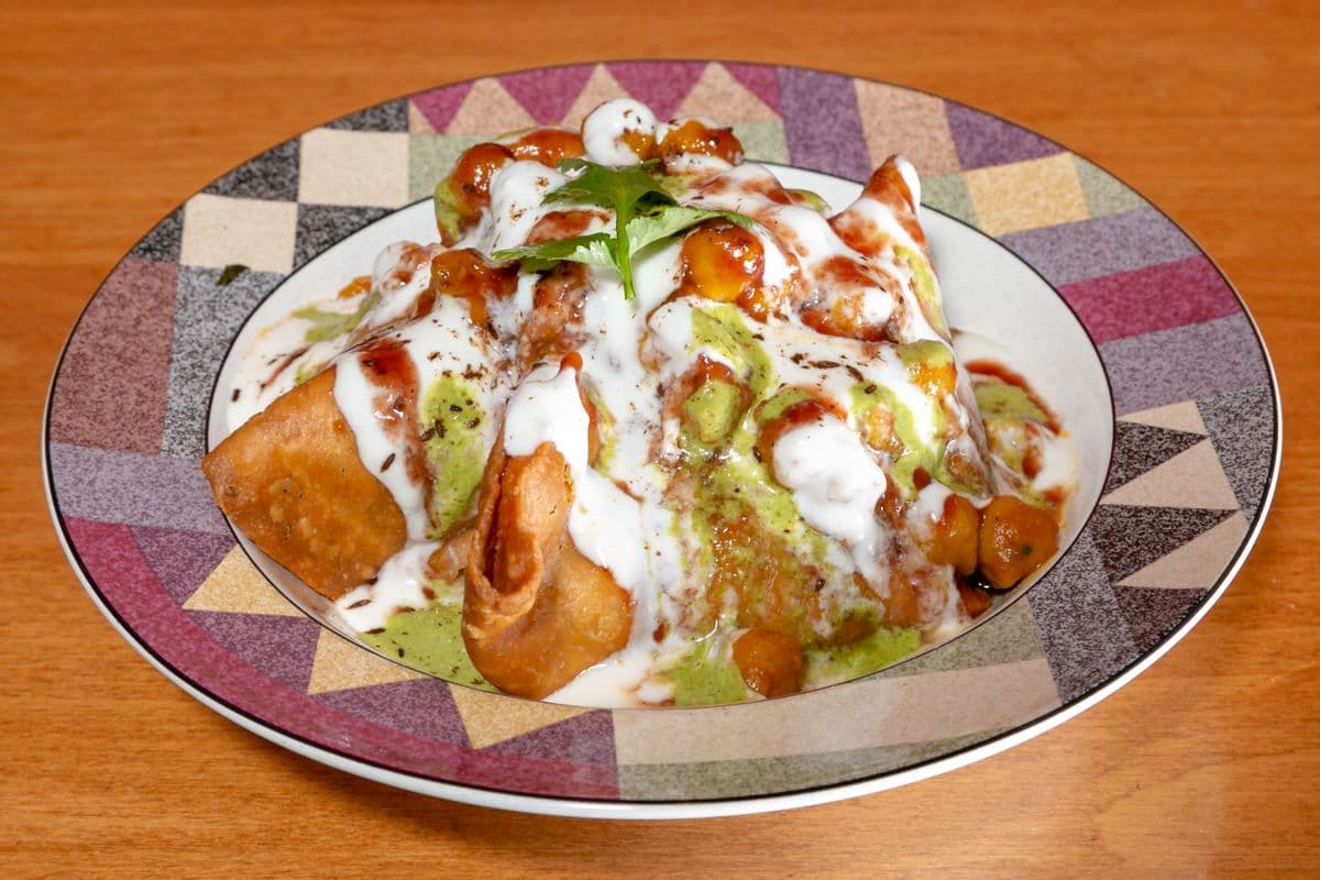 Samosa Chaat