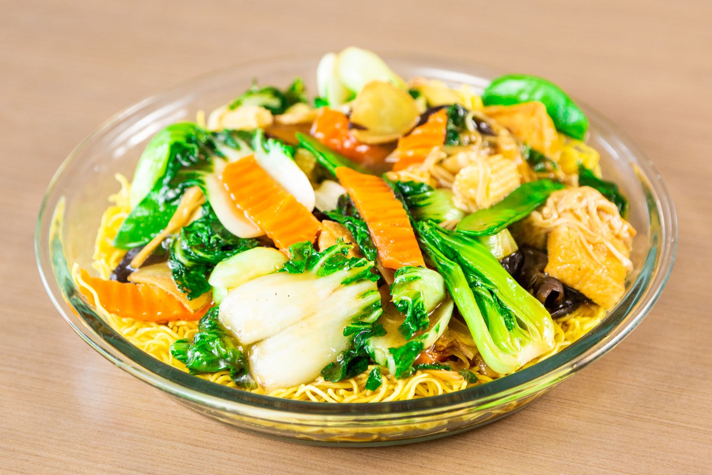 N61. Lo Han Chai Chow Mien