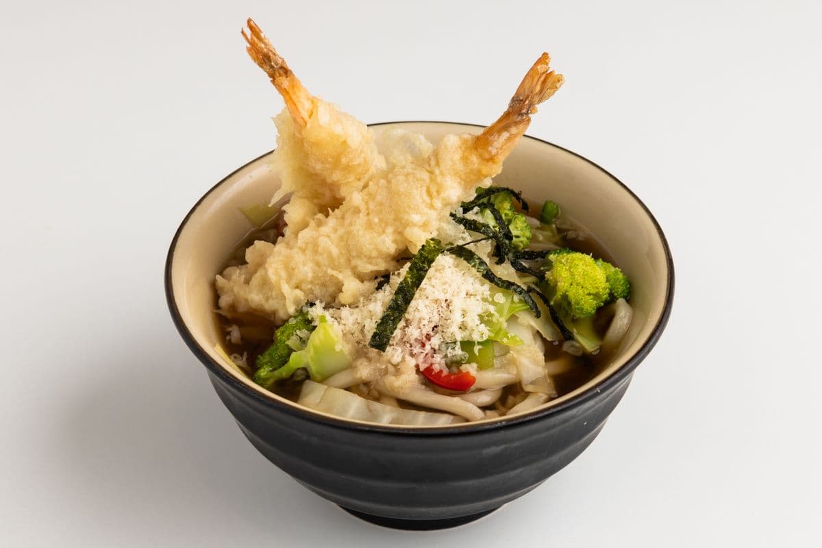 47. Shrimp Tempura Udon(soup)