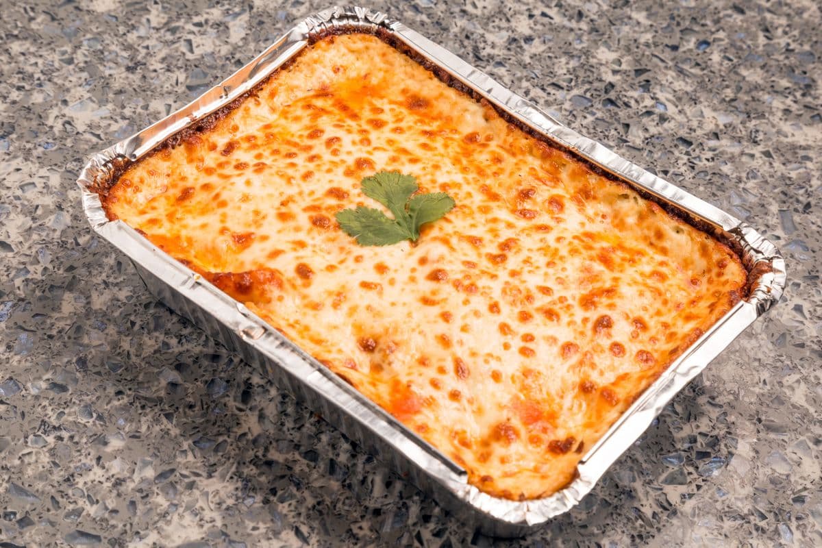 Lasagna with Meat Sauce