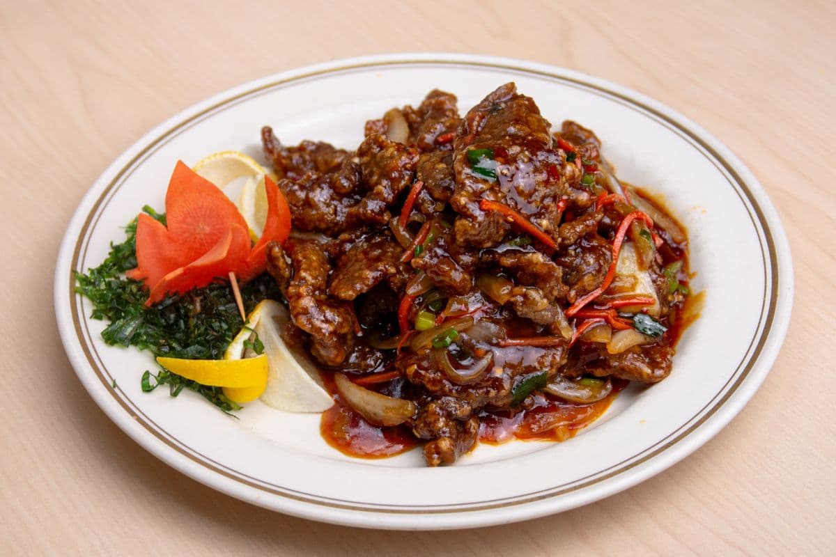 Ginger Beef 薑煸牛肉