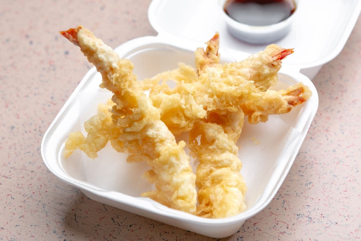 50. Shrimp Tempura