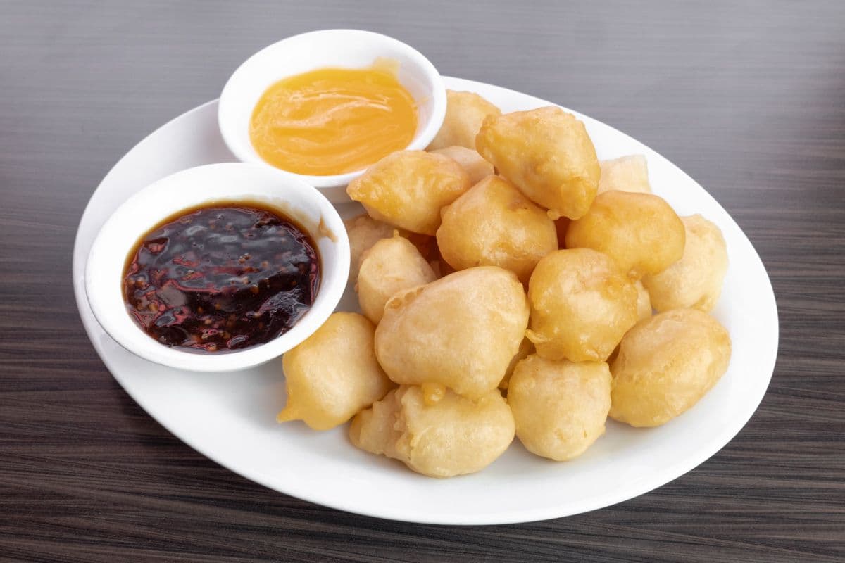 Sweet-and-Sour Chicken Balls