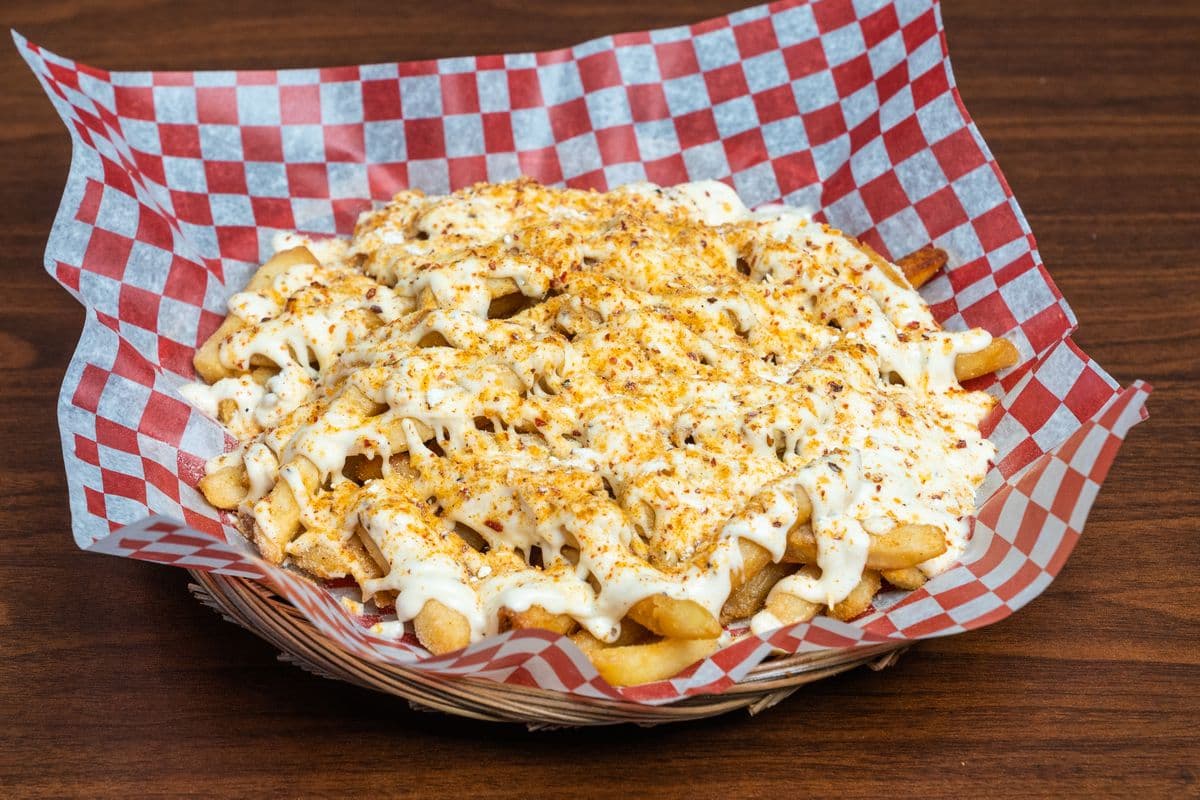 Garlic Parm Fries