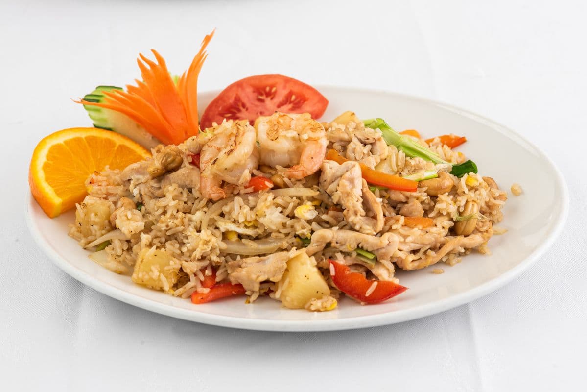 Pineapple Fried Rice