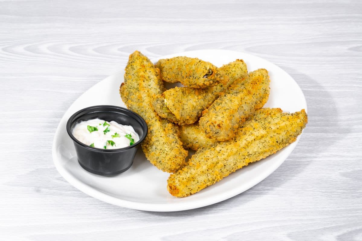 Deep Fried Pickles
