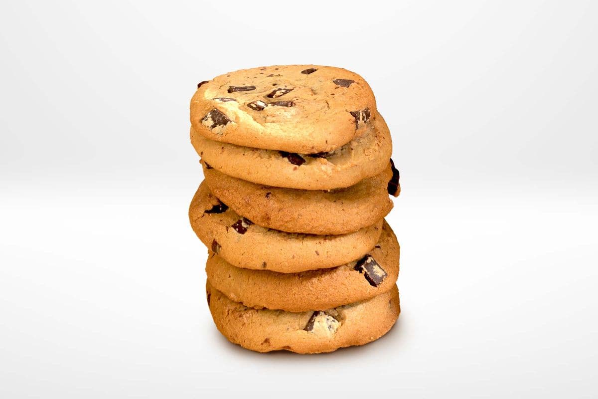 Freshly Baked Cookies (6 pcs)