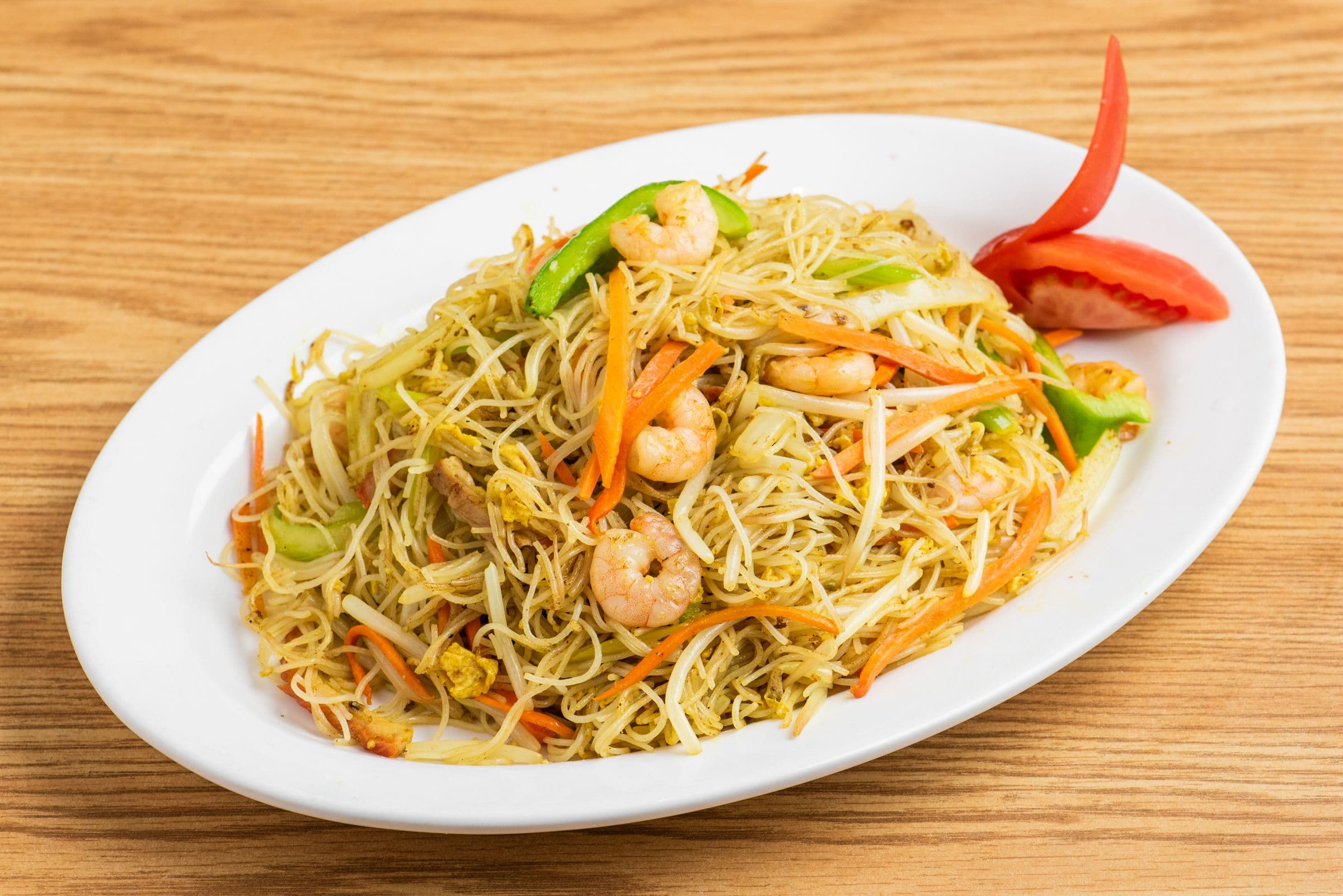 Spicy Singapore Noodles
