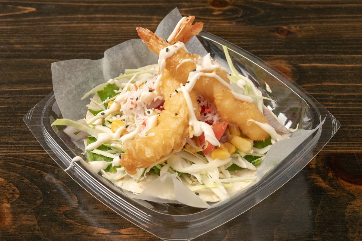 Tempura Shrimp Taco