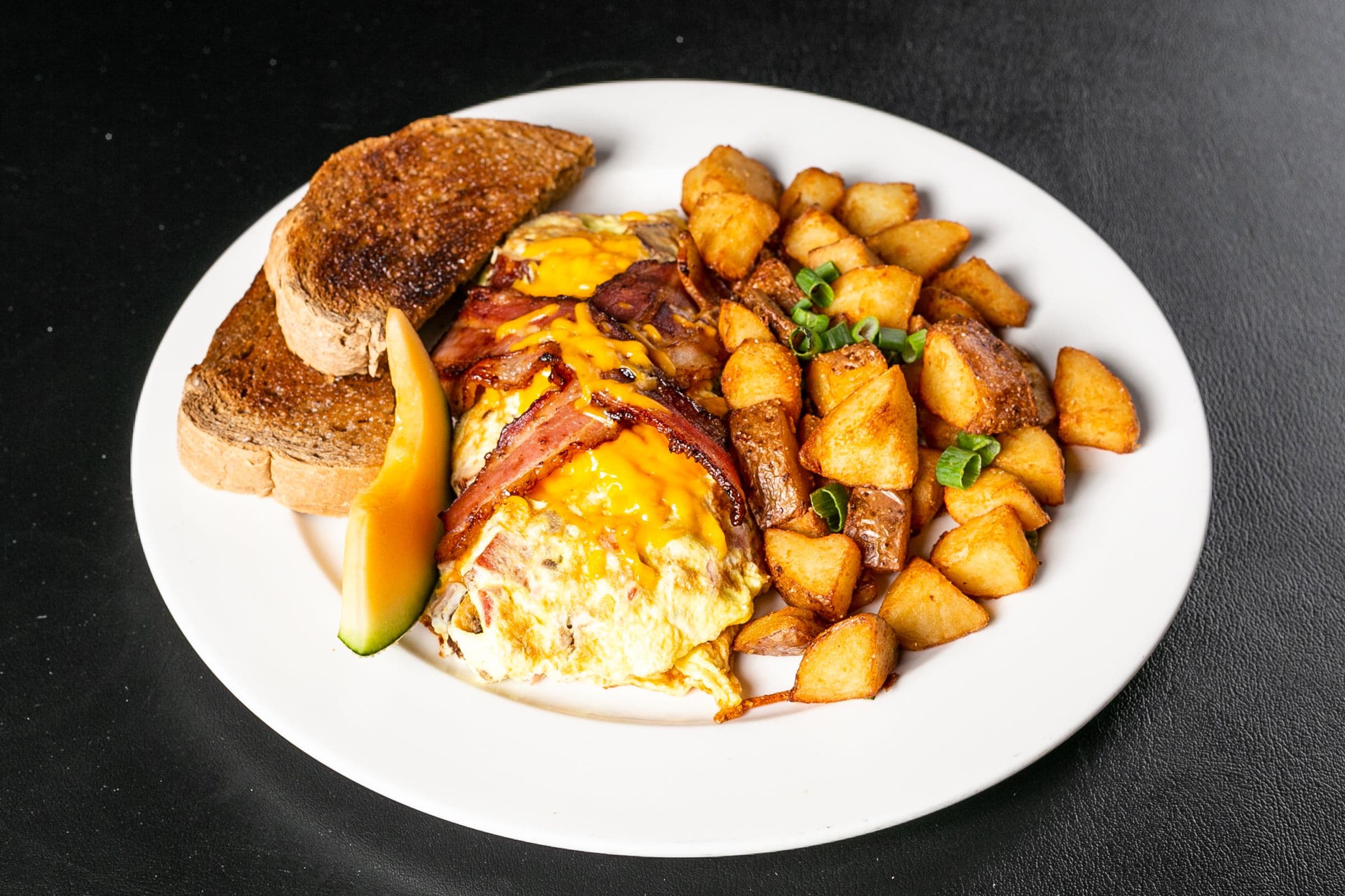 Meat Lovers Omelette