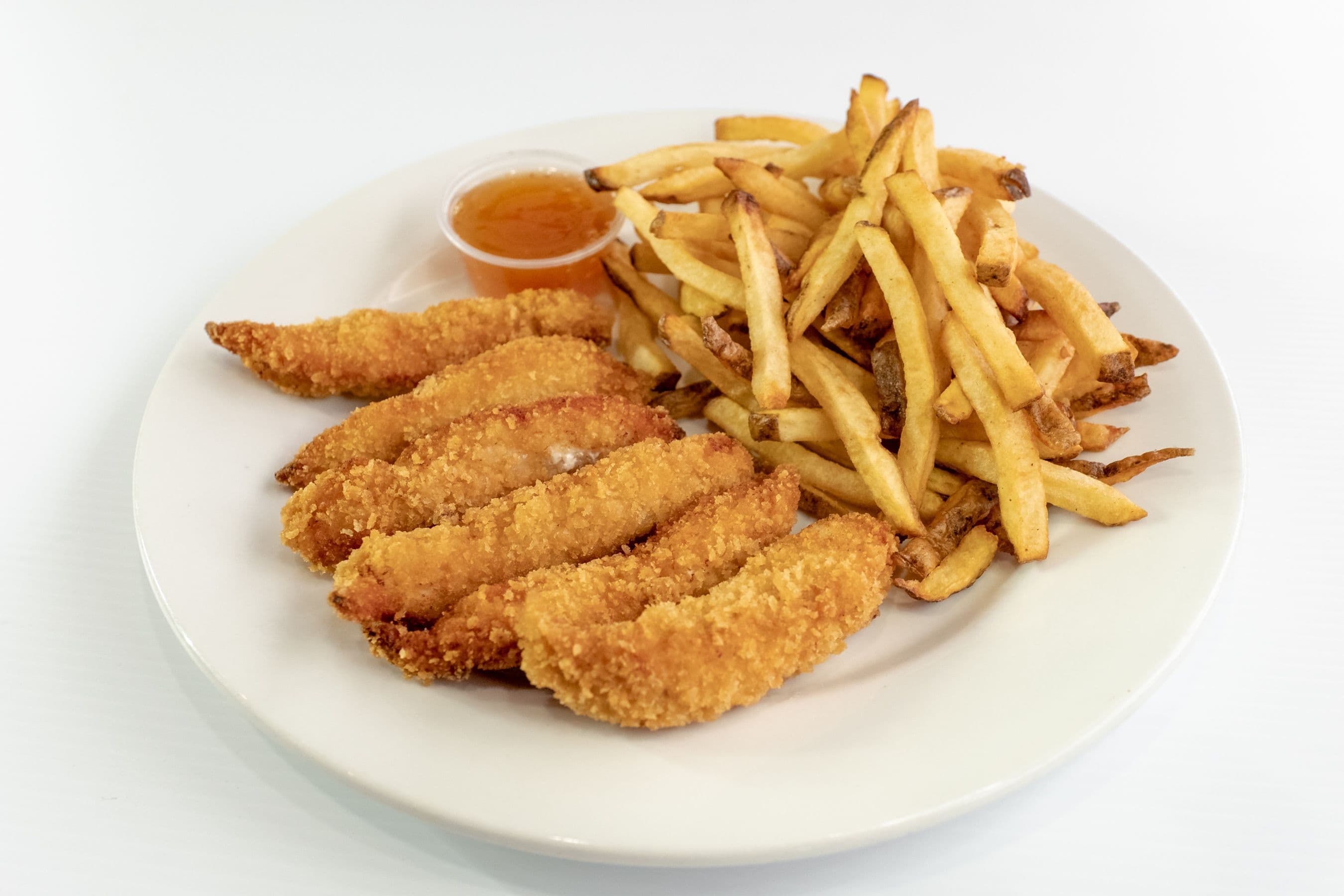 Crunchy Chicken Tenders