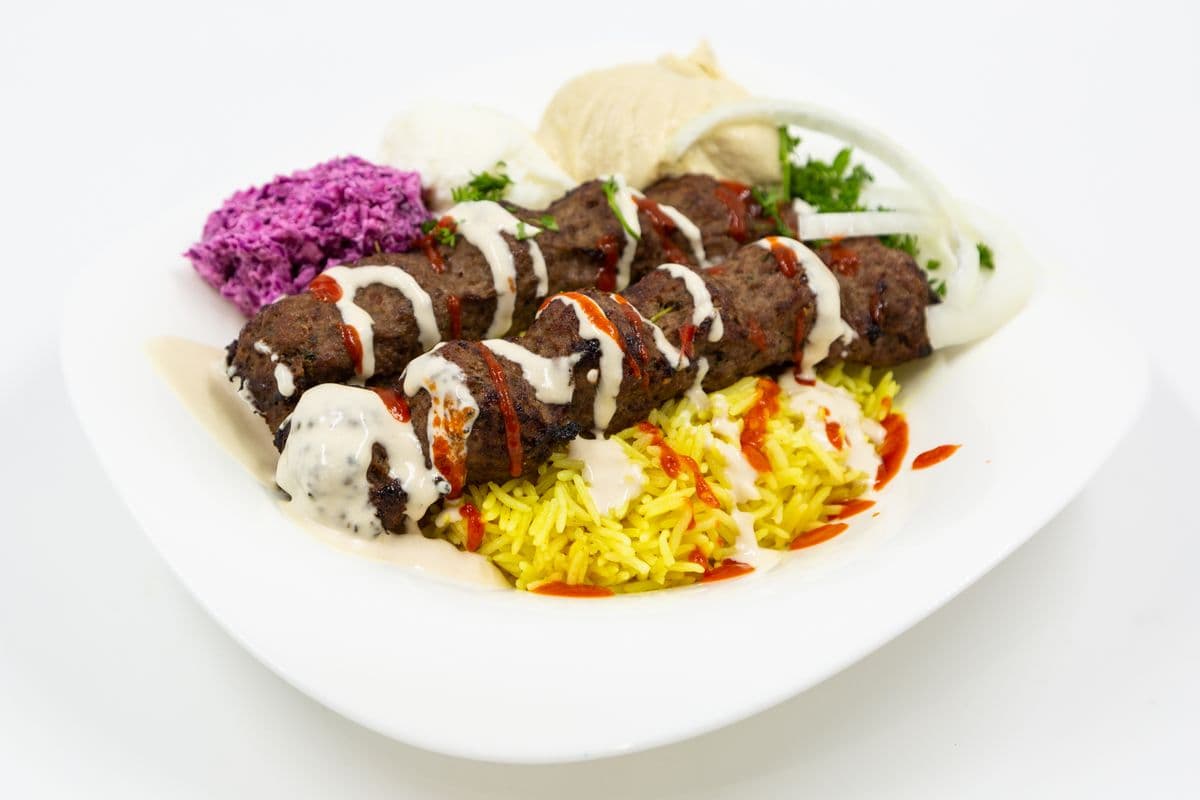 Habibi Delish's Kafta Bowl