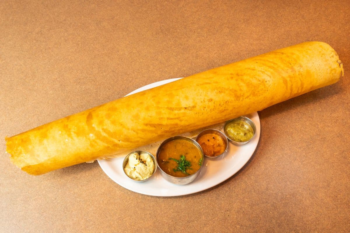 29. Plain Dosa