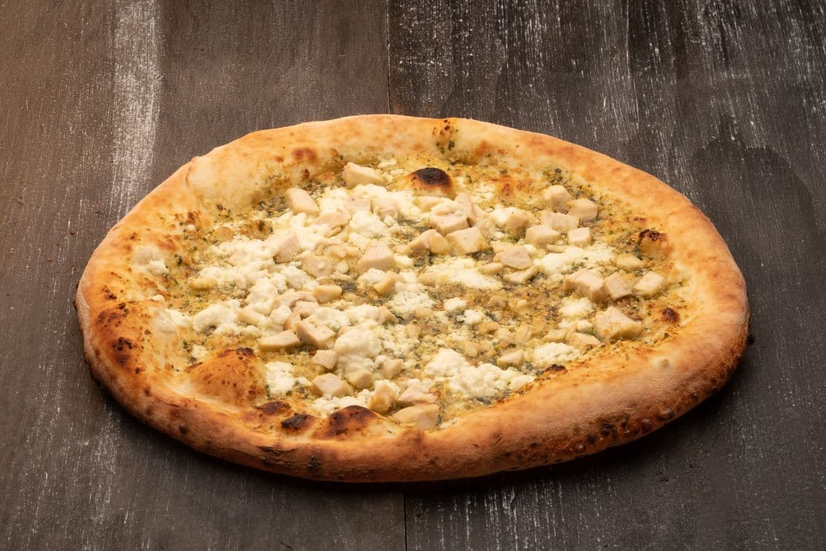 Chicken Pesto Pizza (12") (1100 Cal)
