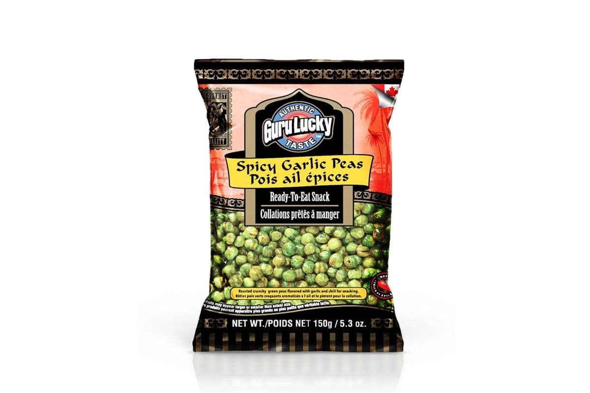 Guru Lucky Spicy Garlic Pea (150 g)