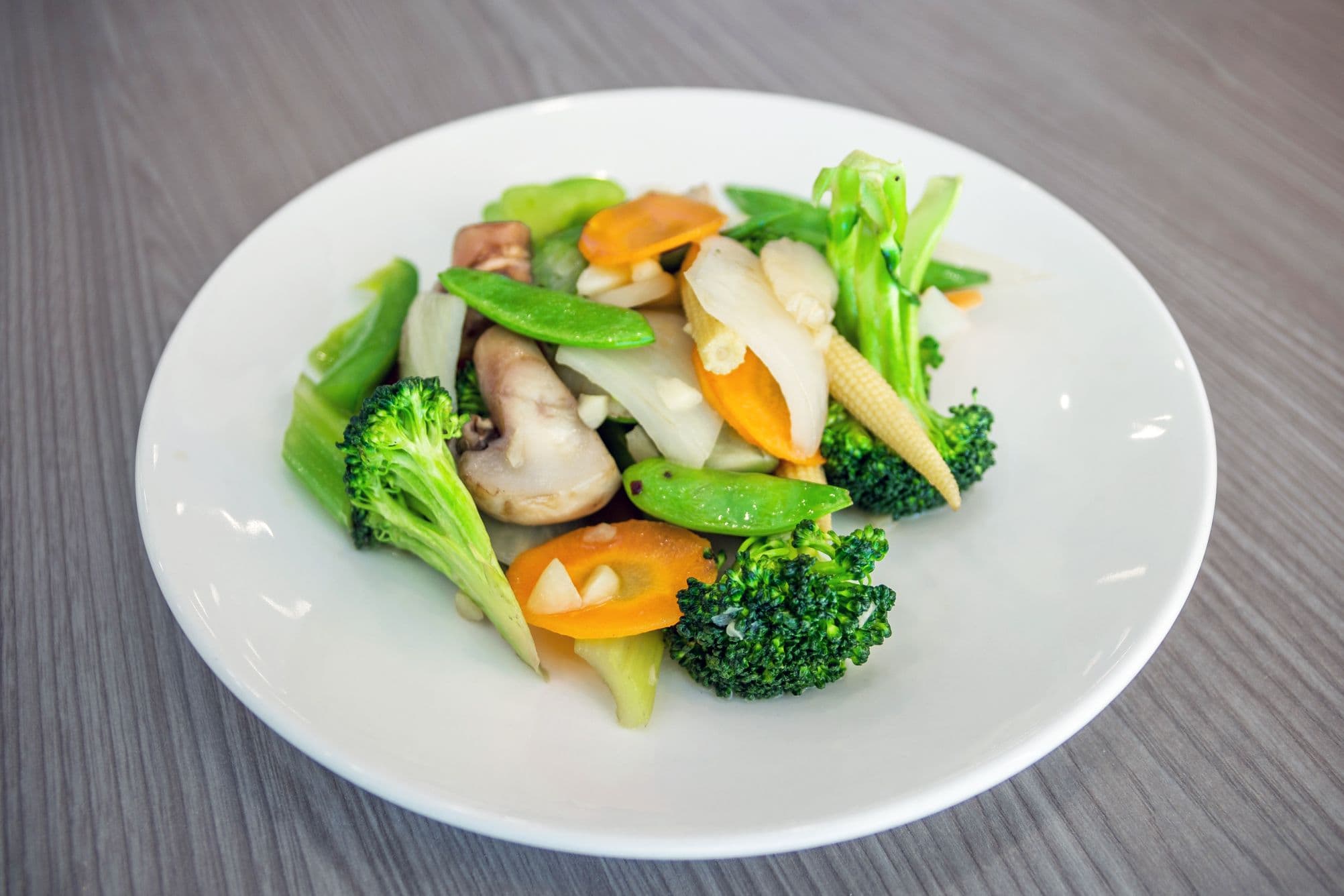 GF: 9. Stir-Fry Mixed Vegetables什菜GF