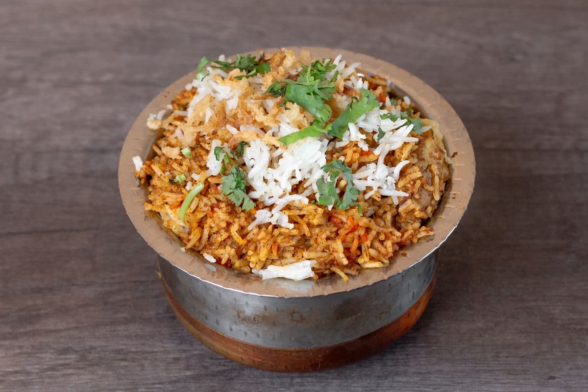 Vegetarian Biryani