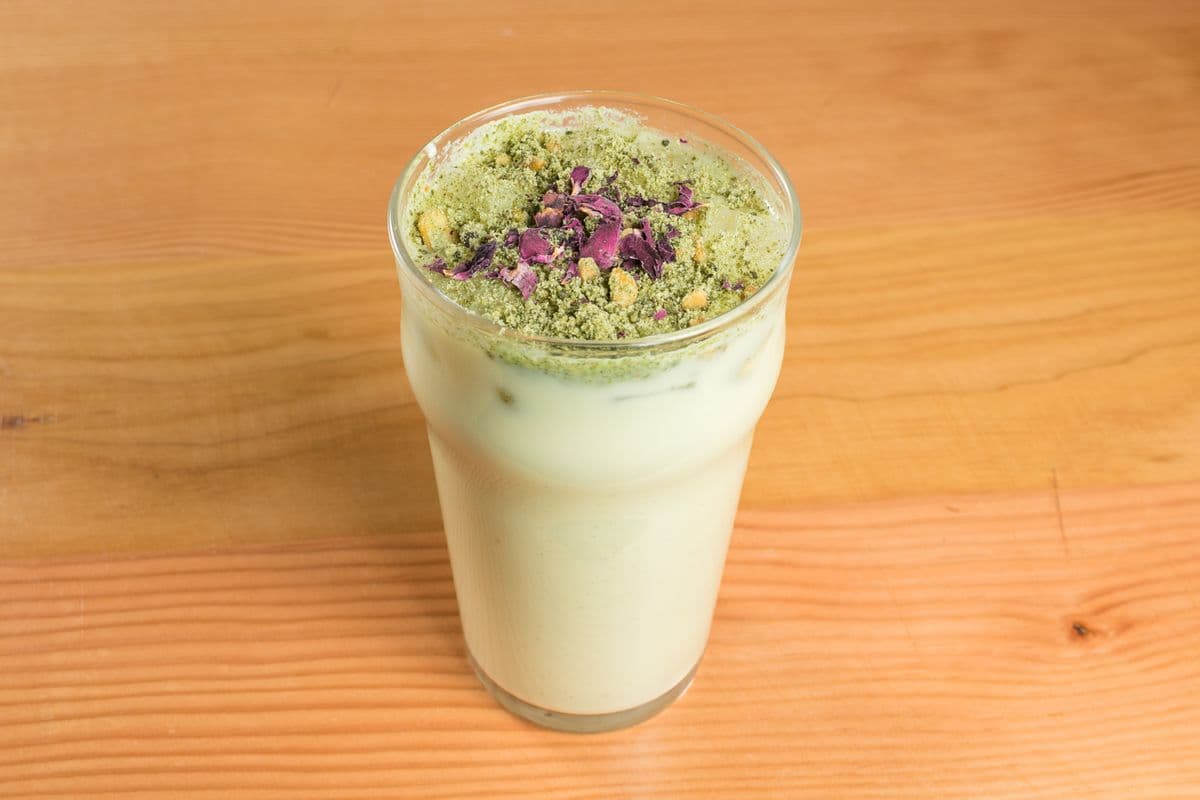 Iced Kashmiri Chai