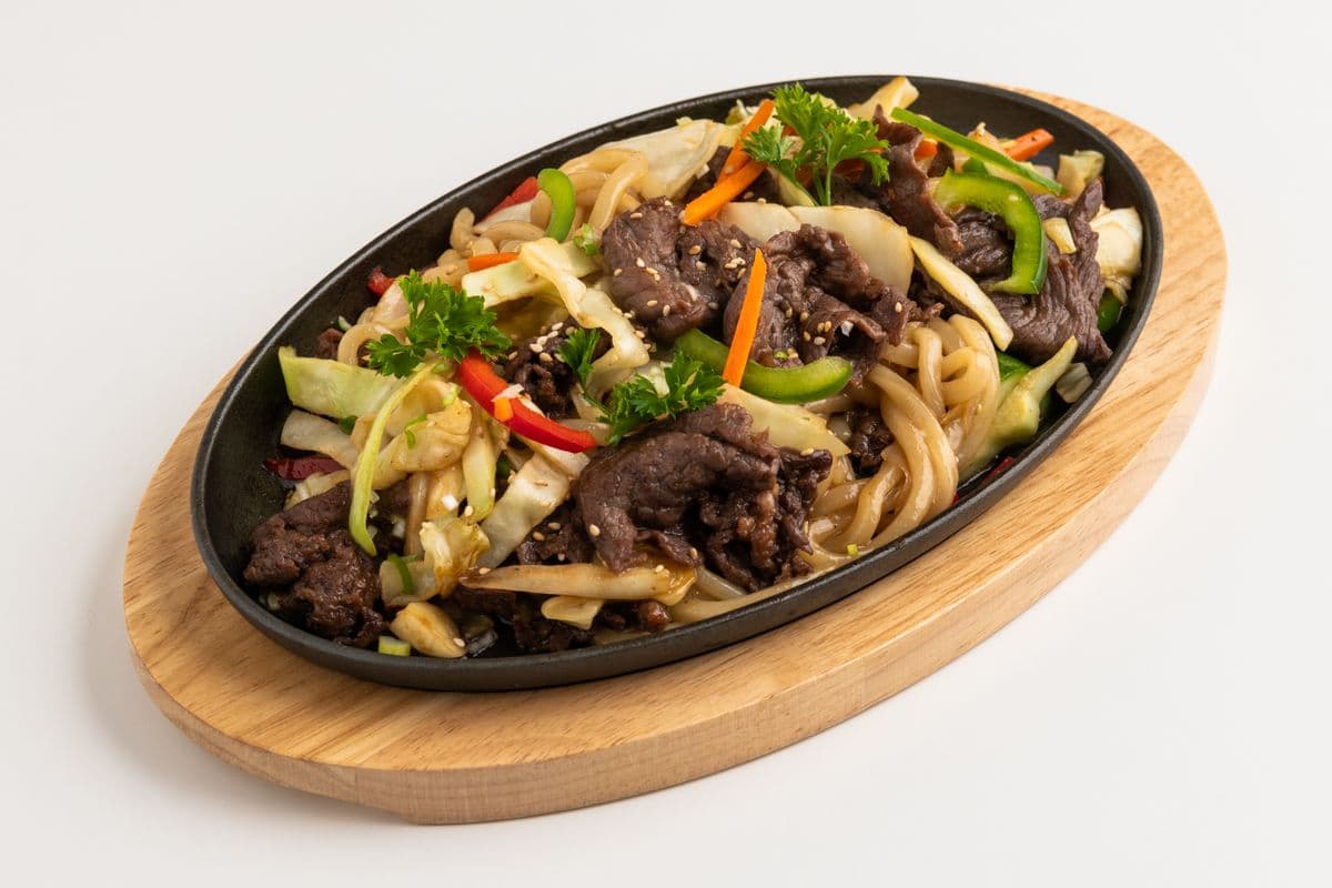 53. Beef Yaki Udon