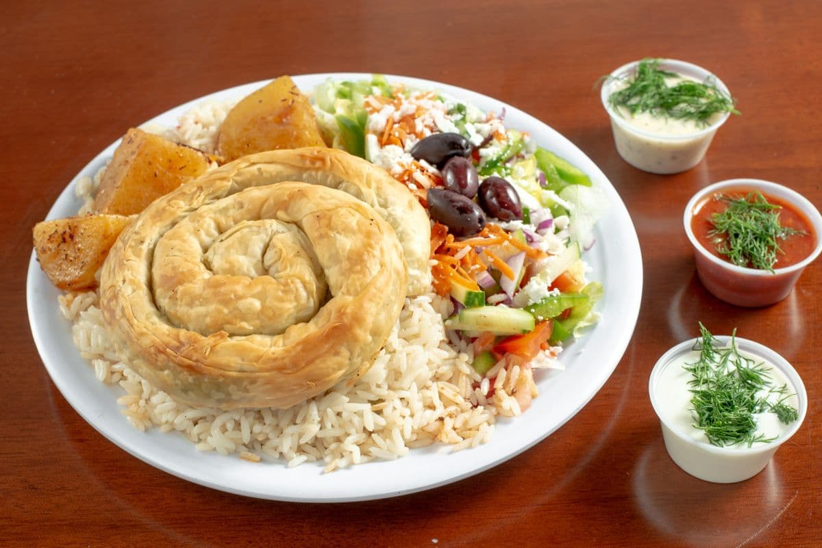 13. Spinach and Cheese Pie Meal