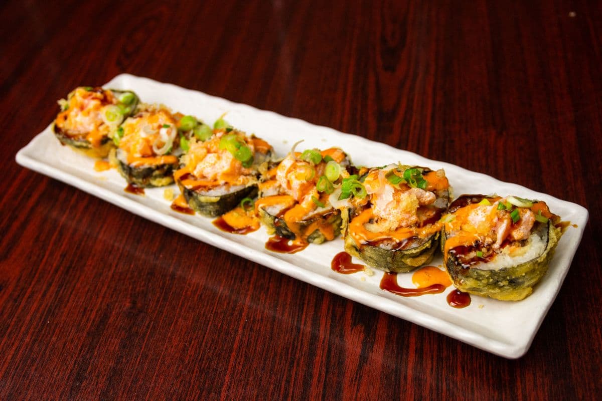 109. Super Volcano Roll