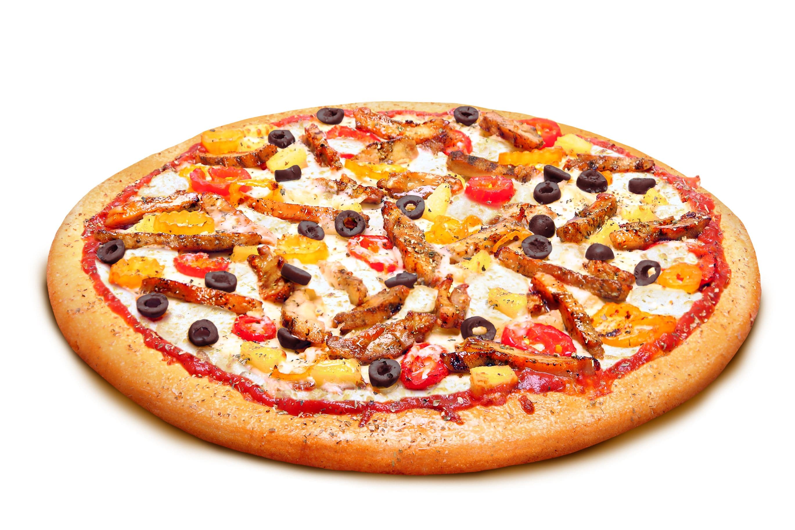 9” Small Funky Chicken Pizza