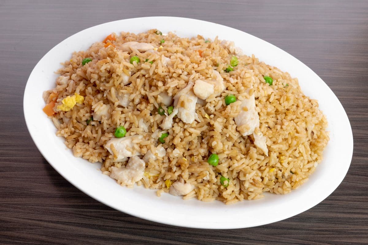 Curry Beef or Chicken Fried Rice