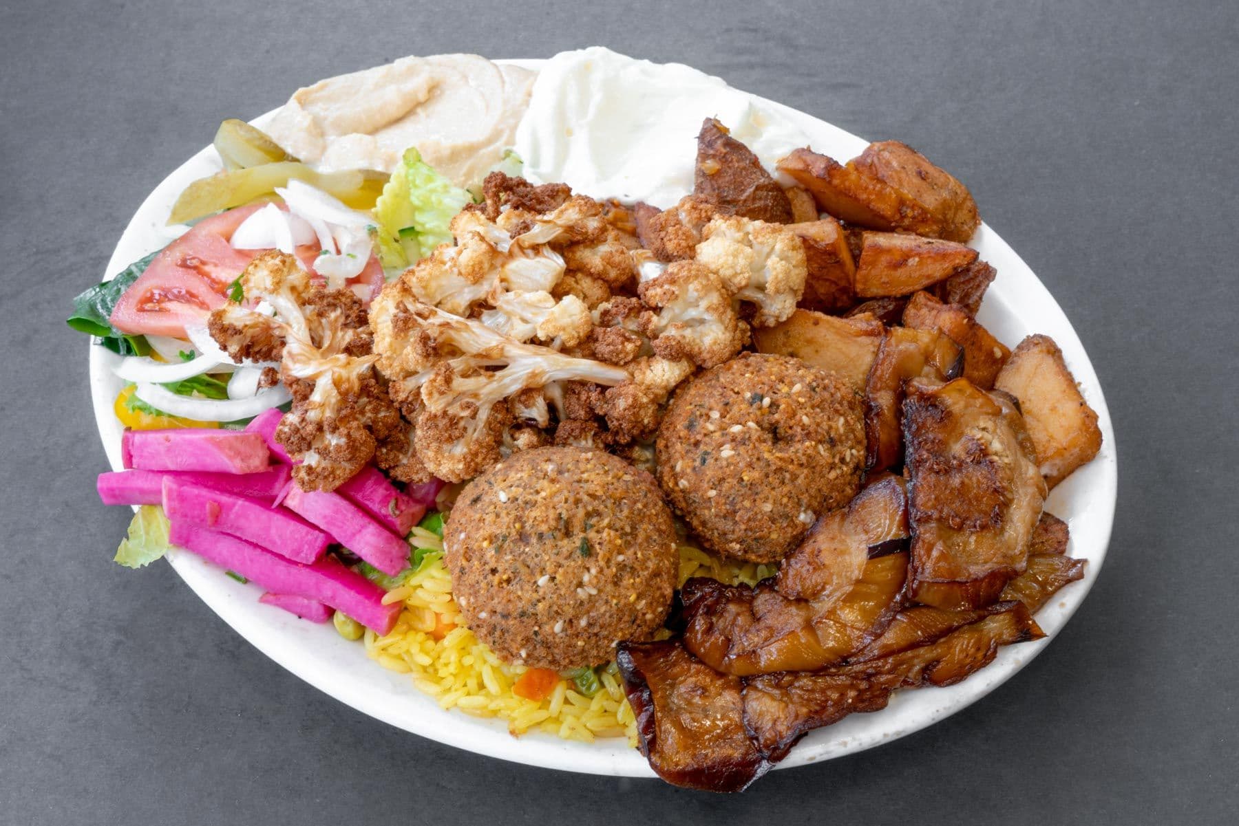 Vegetarian Plate
