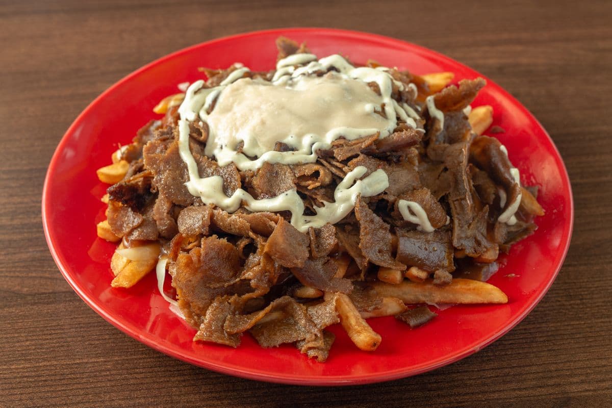 Donair Poutine