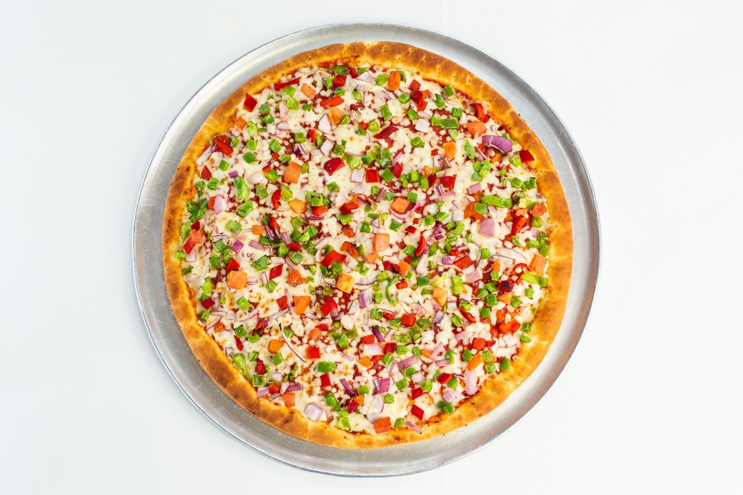 12" Medium Garden Veggie Pizza