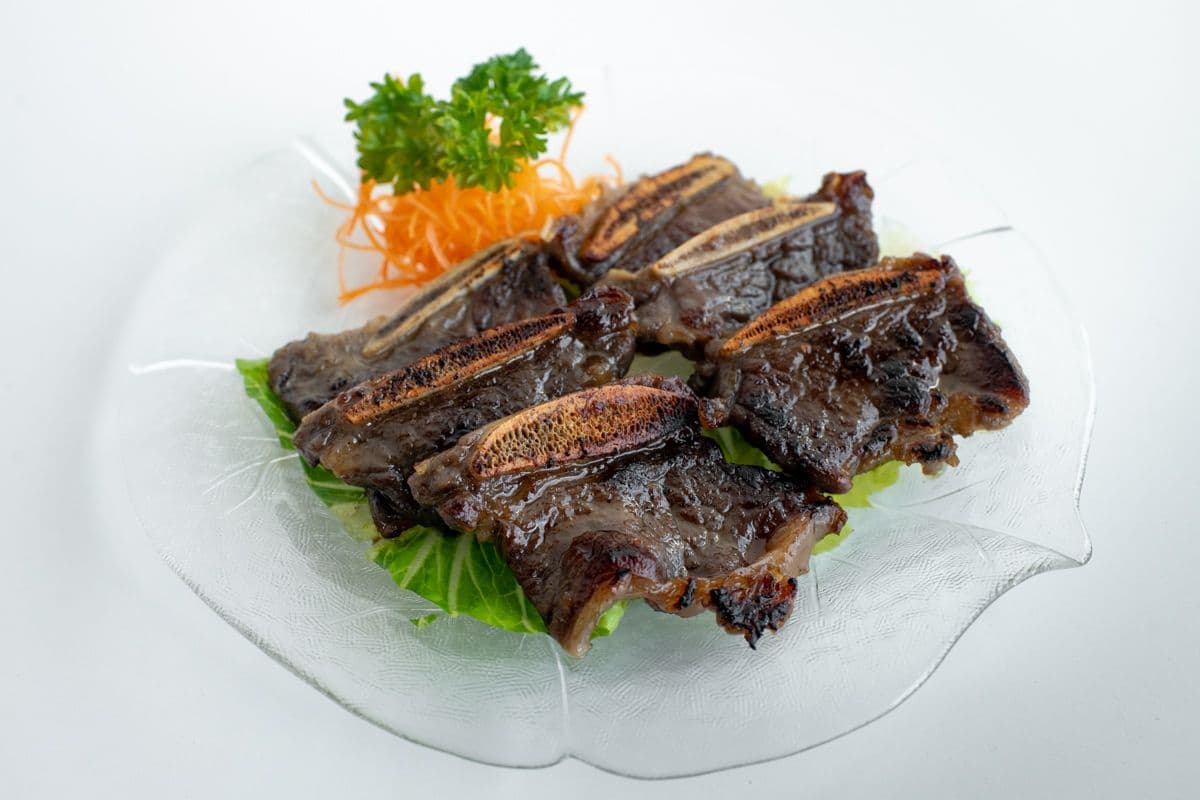 12. Beef Short Ribs (6 pcs)