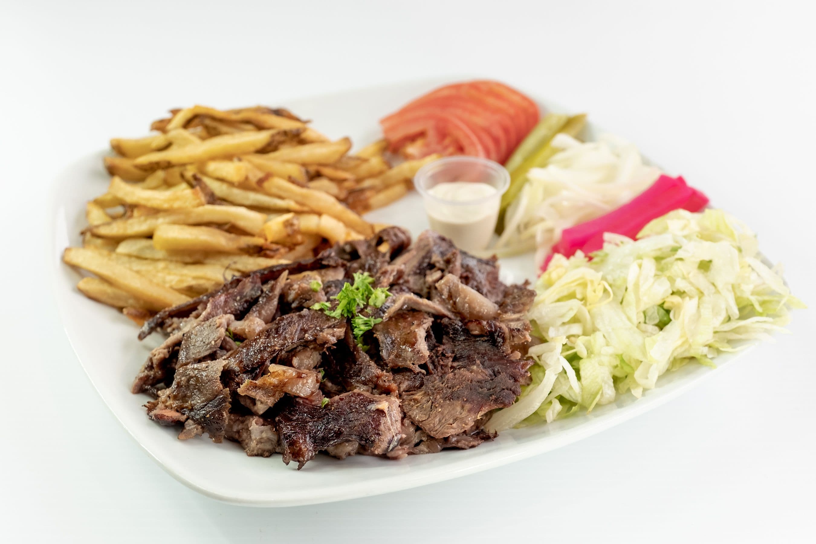 Beef Shawarma Plate