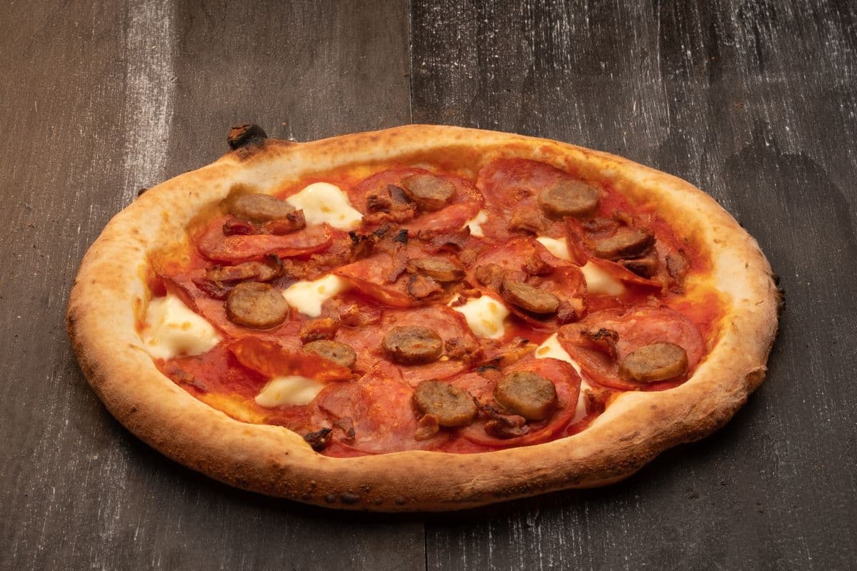 Con Carne Pizza (12")