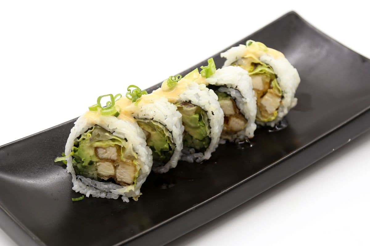 Angry Chicken Roll (10pcs)