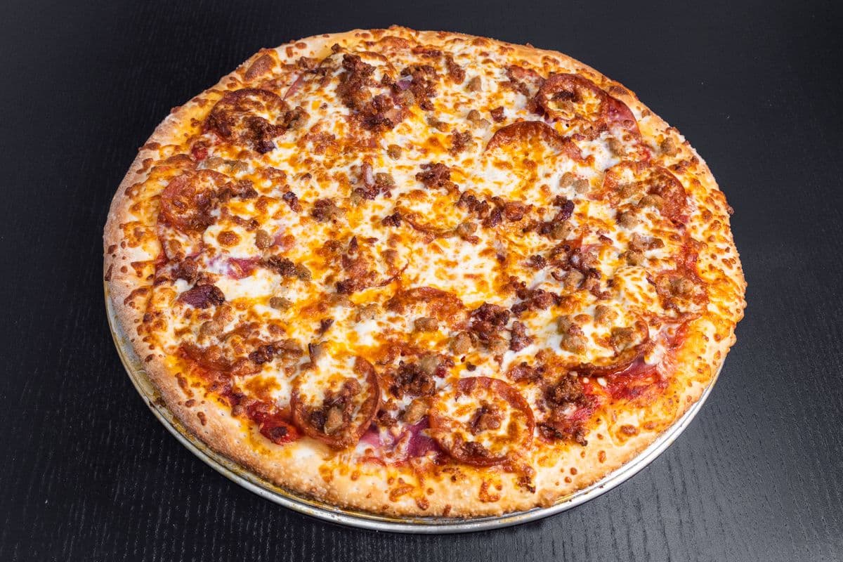 Medium Meat Lovers Pizza