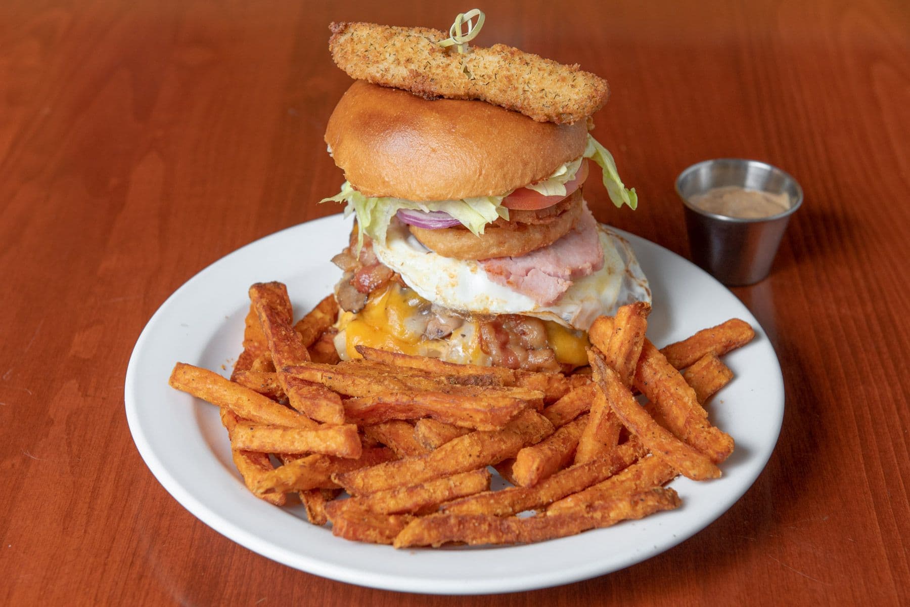 Roberto's Burger Supremo