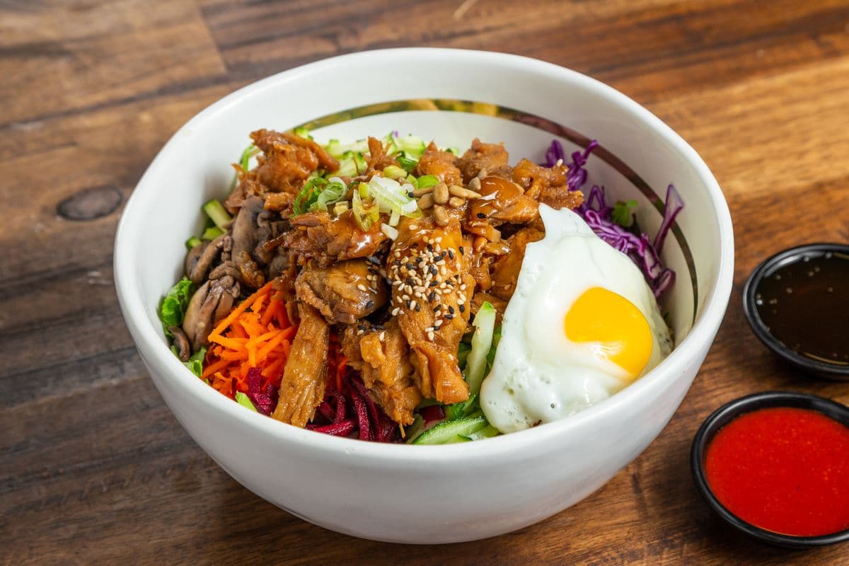 Chicken Bibimbap