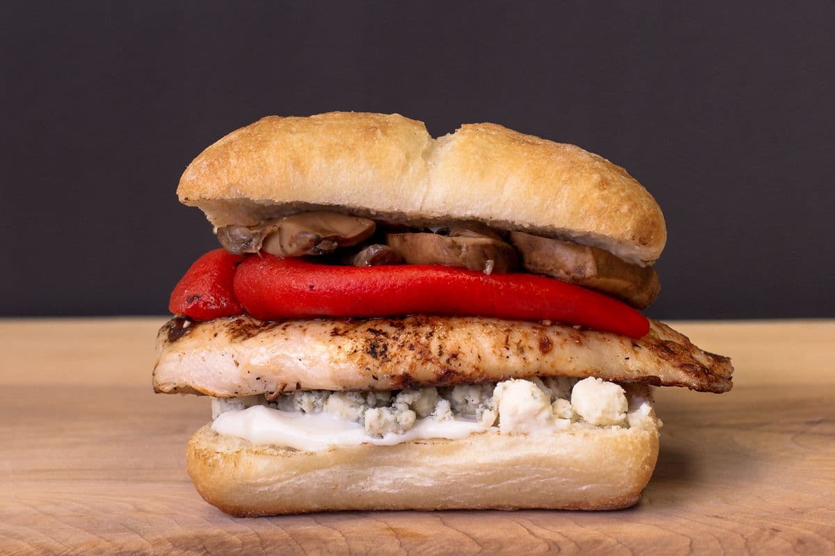 Grilled Chicken Breast Sandwich