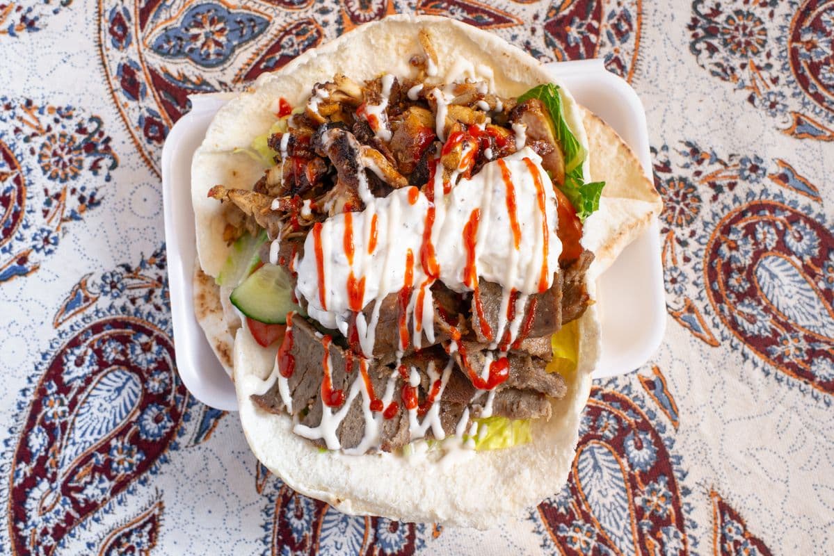Regular Beef Donair